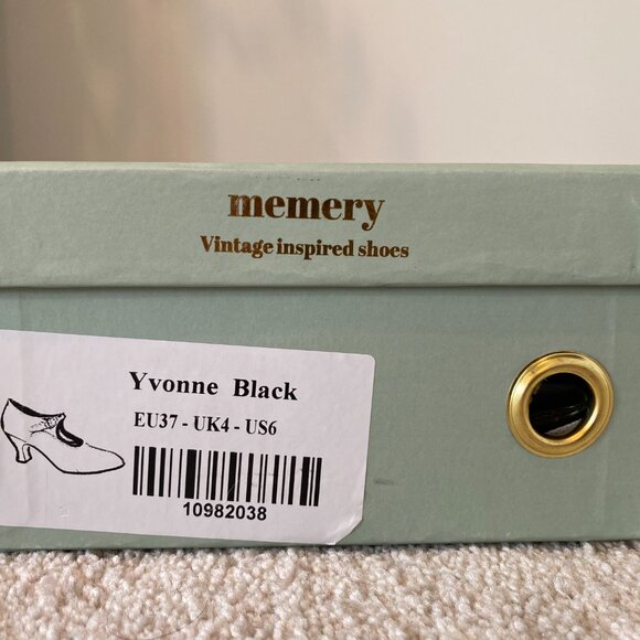 Brand New 1920's Reproduction Memery Mary Jane Pumps - Picture 12 of 14
